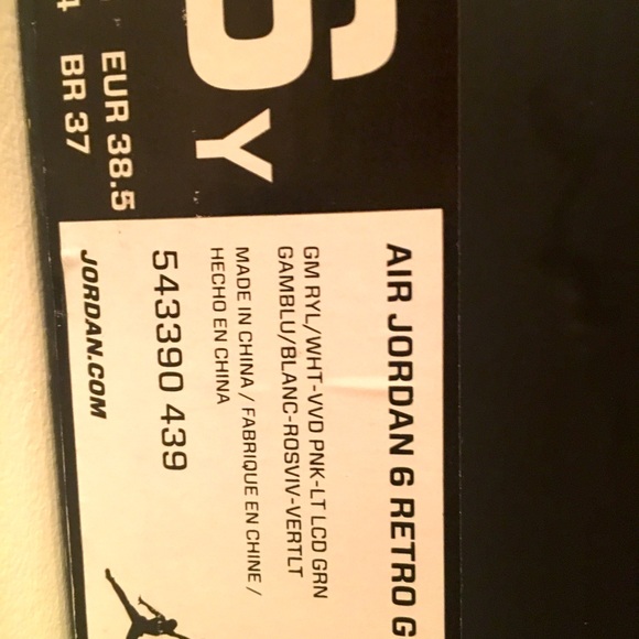 Air Jordan 6 Retro - Picture 2 of 3